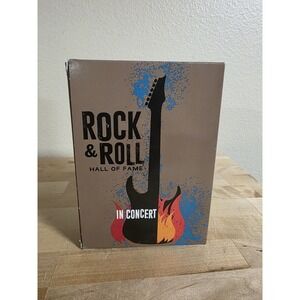 Time Life - Rock & Roll Hall of Fame: In Concert Vols. 1, 2 & Museum DVDs Sets